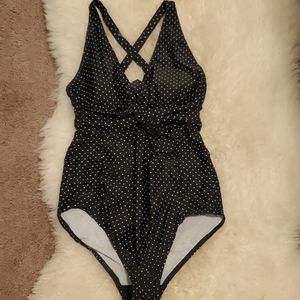 Motherhood Maternity - One Piece Maternity Swimsuit
